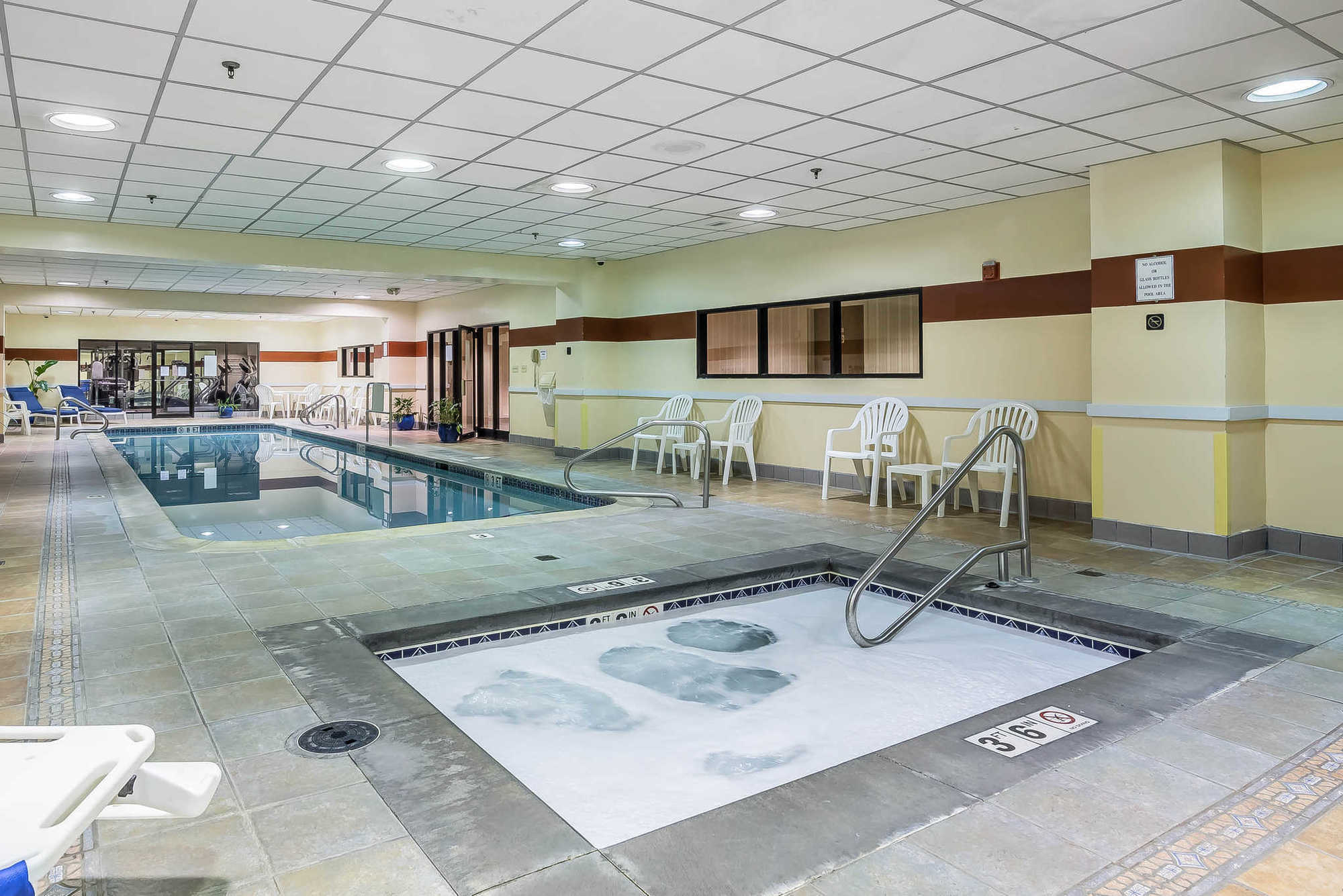 Quality Inn Portsmouth Facilități foto